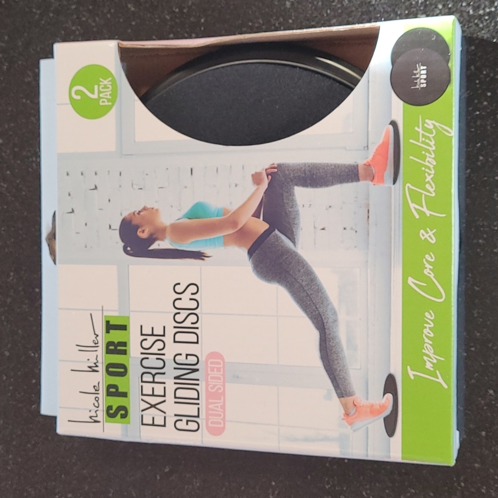 Exercise Gliding Discs
